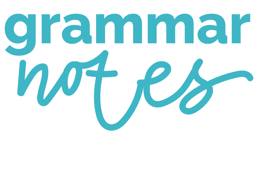 English grammar charts and graphs course ‘Vital Grammar Notes: fundamental'